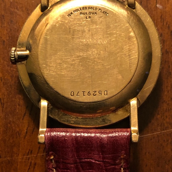 Vintage Bulova watch main image 4